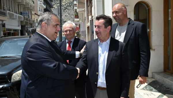 Επίσκεψη Σπανάκη στο Άργος: Στο Επίκεντρο το Νέο Δημαρχείο και ο Βιολογικός Καθαρισμός